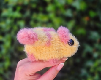 Crochet Pattern: Ywena the Rosy Maple Moth (No Sew)