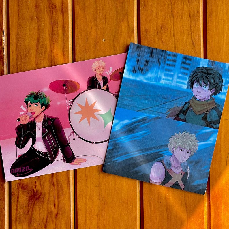 BKDK [my Hero Academia] Prints - Etsy