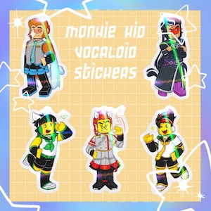 Monkie Kid [Vocaloid AU] stickers