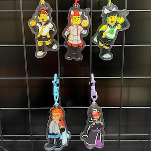 Monkie Kid [Vocaloid AU] Keychains