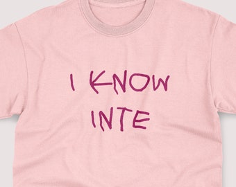 I Know Inte, Matilda (5). Toddler Tee, Catchphrase Tee for Girls and Boys, Funny Slogan T-shirt, Back to school tee, Summer T-shirt