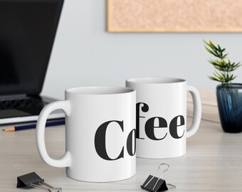 Basic "Coffee" Mug