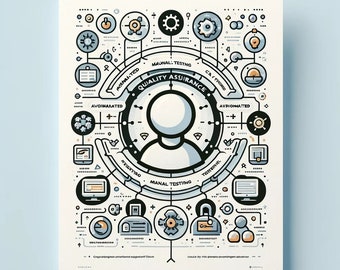 QA Engineer Mind Map - Basic Guide to Quality Assurance