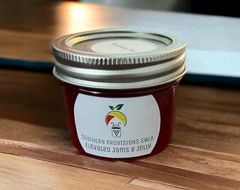 Raspberry Thai Jelly