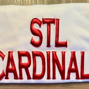 Camisetas e camisetas curtas Moms On Deck STL Cardinals