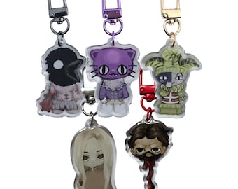 Fear & Hunger Inspired Keychain - Side Characters