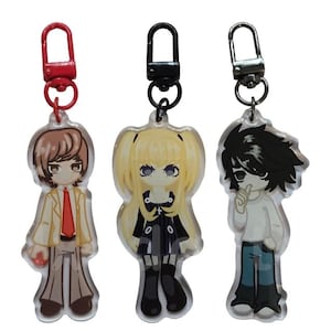 Porte-clés inspiré du Death Note