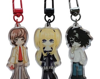 Death Note Inspired Keychain