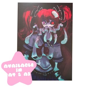 Bacterial Contamination - Calne Ca Inspired Print (A4 & A3)