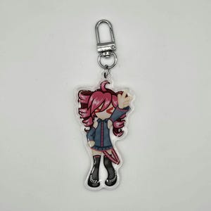 Kasane Teto Inspired - Keychain