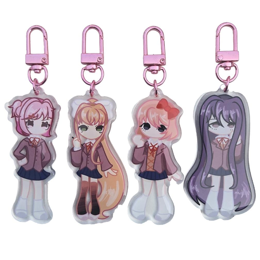 Doki doki literature club lanyard - Etsy 日本