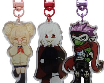 My Hero Academia Inspired Keychain - League of Villains