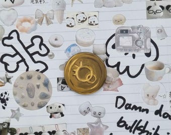 Moneda conmemorativa del Miedo y el Hambre - Insignia