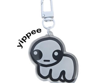 Yippee / Autism Creature Keychain