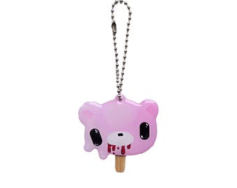 Melty Popsicle Keychain - Gloomy Bear Inspired