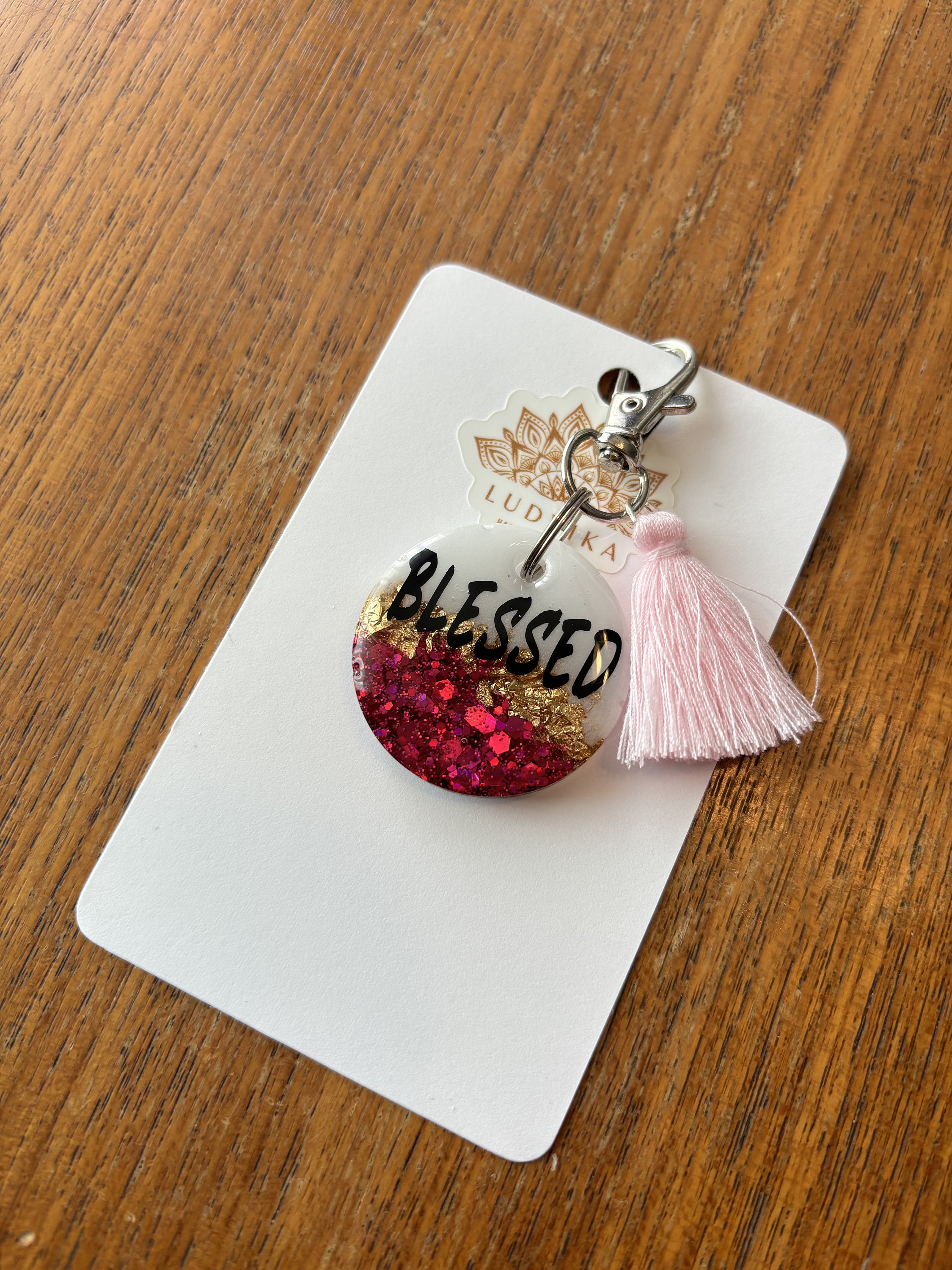 Mini Resin Keychain Personalized - Etsy