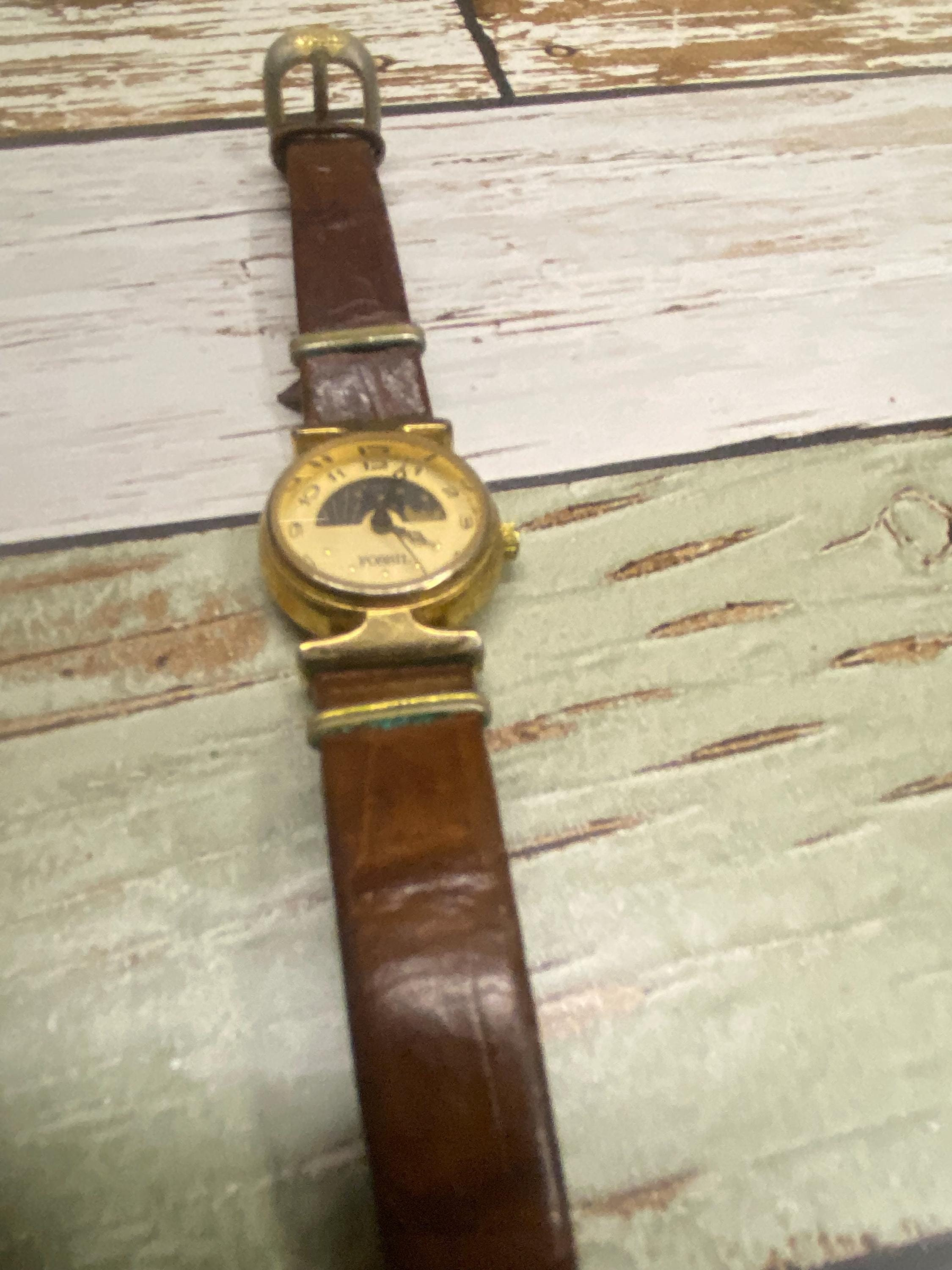 Moonphase Ladies Watch - Etsy