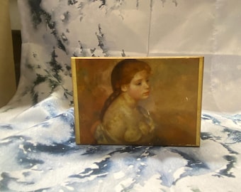 Vintage Doctor Zhivago Reuge Music Box - Lara’s Theme - Rare Collectors Item