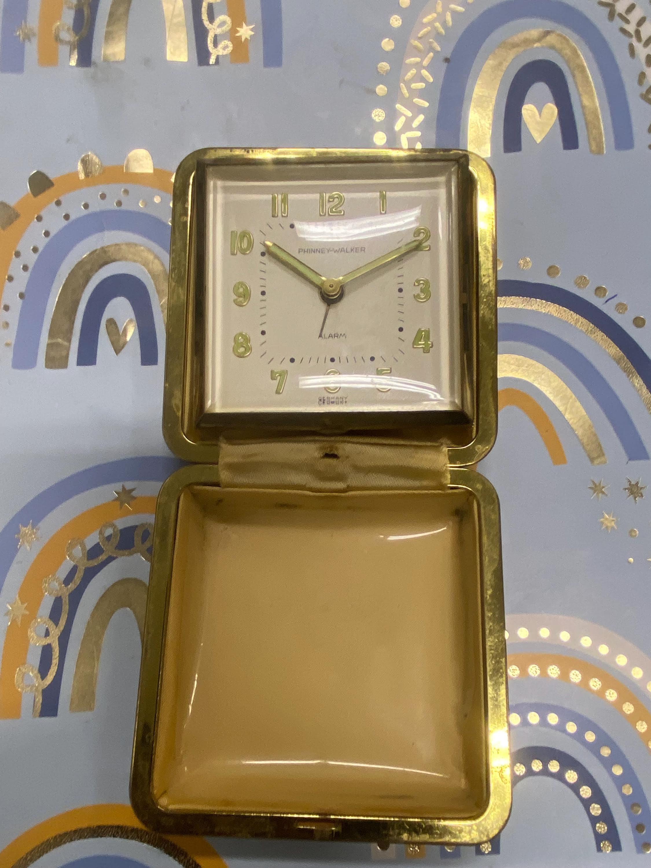 Vintage Travel Alarm.clock - Etsy - Page 6