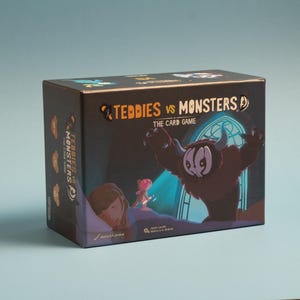 Ositos de peluche contra monstruos: el juego de cartas