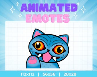 Derpy Tiger Waving Hello Animated Emote, Kpop Demon Hunters (Digital Download)