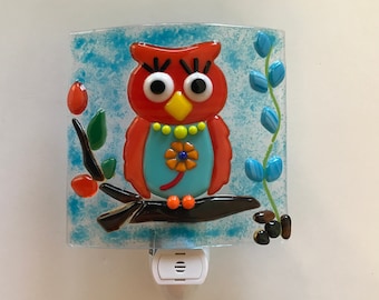 Owl Night Light