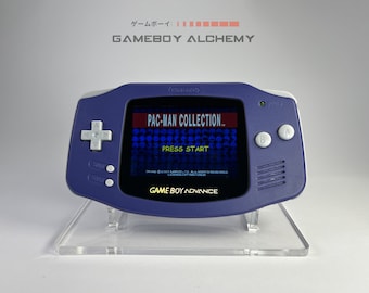 Gameboy Advance Modded Nintendo GBA Backlit IPS V5 Screen (Blue)