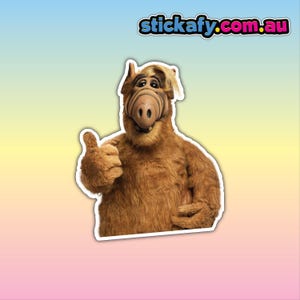 Alf" Stickers Set For Telegram - Foto 2