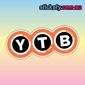 Yeah The Boys BWS Parody Sticker - Waterproof Vinyl Sticker | Aussie Funny Meme Bogan Australia 4x4 4WD Boat Car Window Bumper Decal