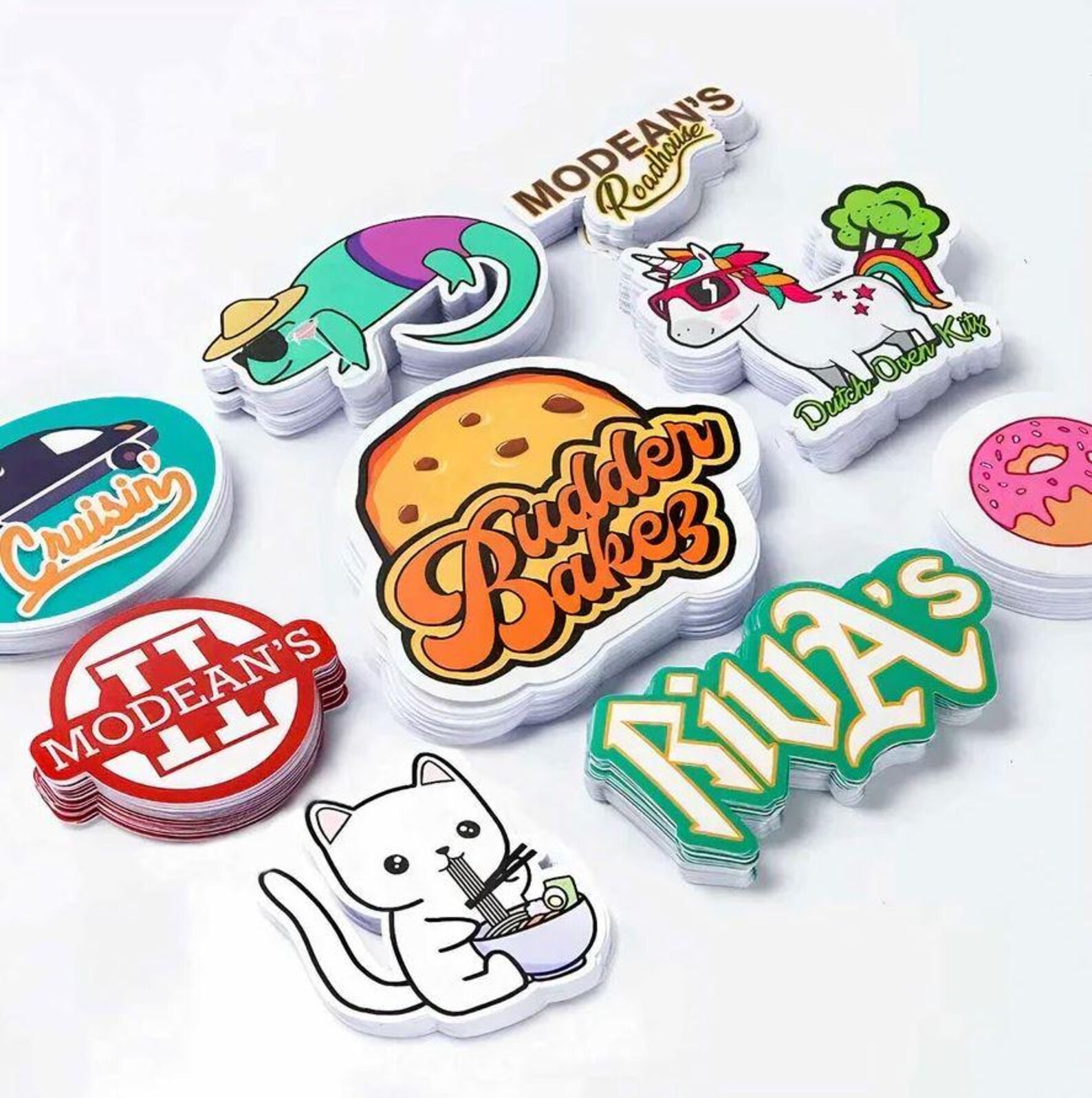 Custom Vinyl Stickers / Die Cut Stickers / Logo Stickers / Business ...