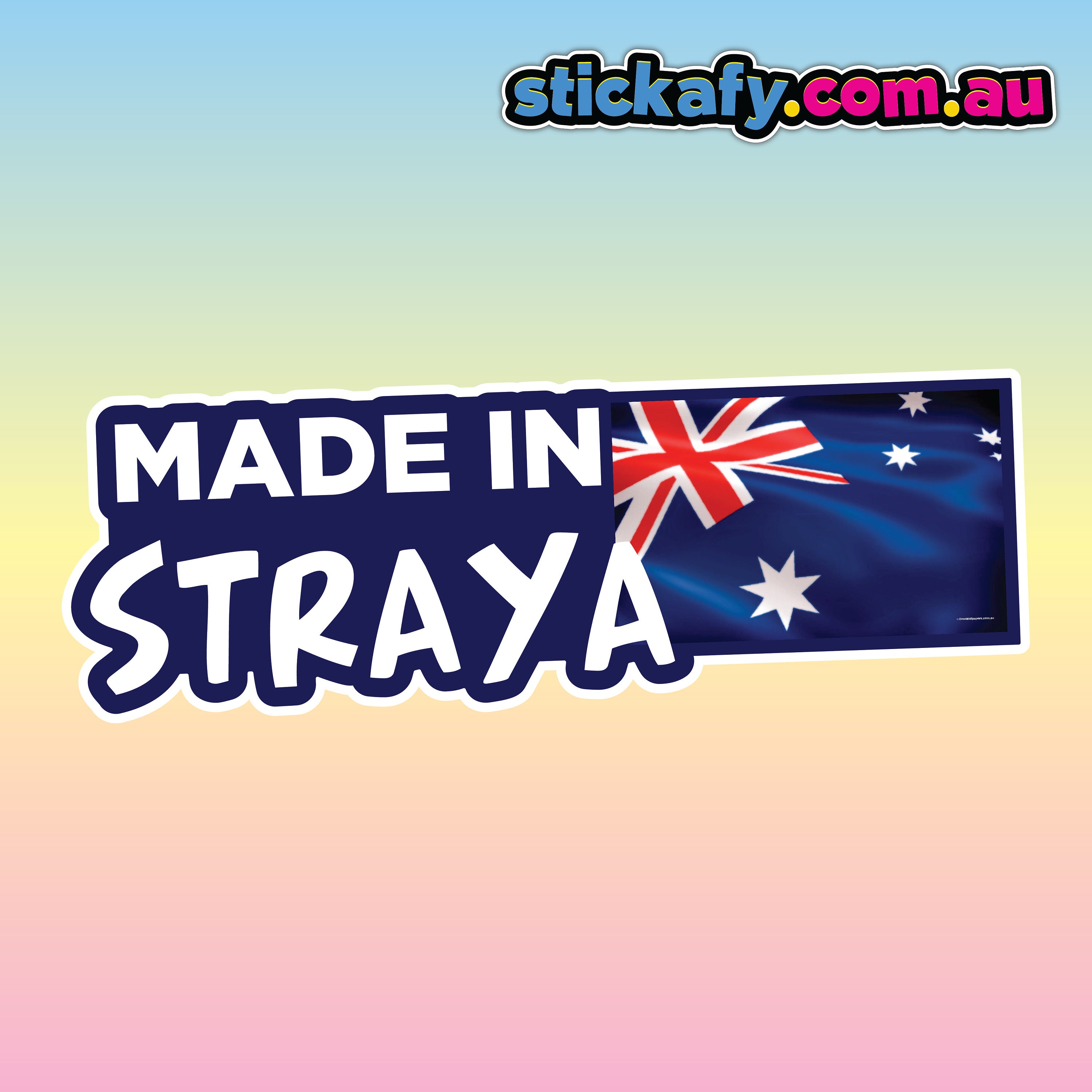 Made In Japan Barcode Sticker - Waterproof Vinyl Sticker | Aussie Funny Meme Bogan Australia 4x4 4WD Boat Car Window Bumper Decal JDM - Israel - Foto 10