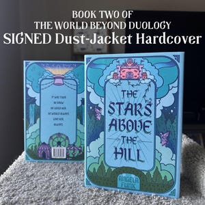 The Stars Above the Hill - Book 2 - SIGNED Hardcover