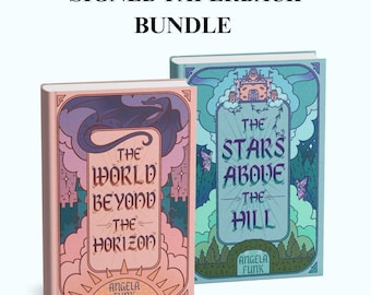 Signed Paperback Bundle - The World Beyond Duology