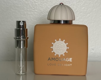 NEW Amouage Love Delight Fragrance Travel Size