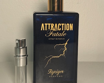Attraction Fatale Ryziger Parfums by CurlyFragrance 5ml sample travel size niche fragrance