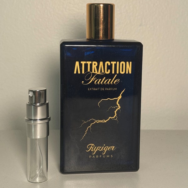 Attraction Fatale Ryziger Parfums by CurlyFragrance 5ml sample travel size niche fragrance