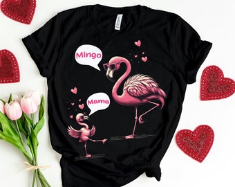 Mamamingo shirt, Flamingo Mom, mingo mama, mama flamingo, Funny Flamingo, Flamingo Lover, mama mingo, mother's day, Flamingo With Kids, gift
