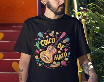 Cinco De Mayo Shirt, Mexican Fiesta Shirt, Mexican Festival shirt, Happy Cinco De Mayo Shirt, Mexican Shirts, Cinco De Mayo Fiesta Shirt