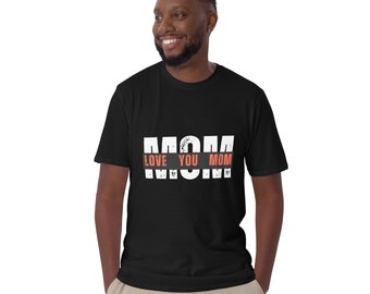 Love you mom/ Mother t-shirt / for mom/ gift ideas / family design / family / mom, dad, baby / mother's day
