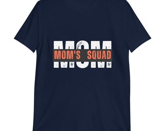 Mom squad ,Mom Shirt, Mother's Day Gift, Mom T-Shirt in Vintage Look, Super Mom, Various Colors