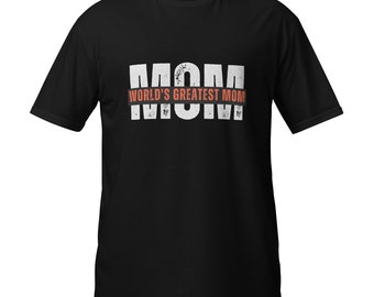 World greatest mom/ Mother t-shirt / for mom/ gift ideas / family design / family / mom, dad, baby / mother's day