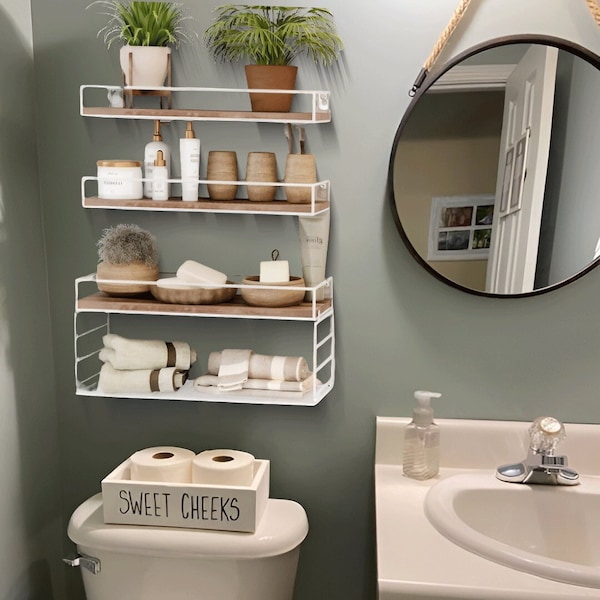 Bathroom Shelves - Etsy