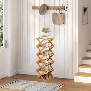 Shoe Rack for Front Door Etsy