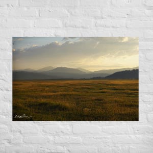 Grass Photography, Grassland Photo Print, Prairie Grass Wall Art, Landscape Photography