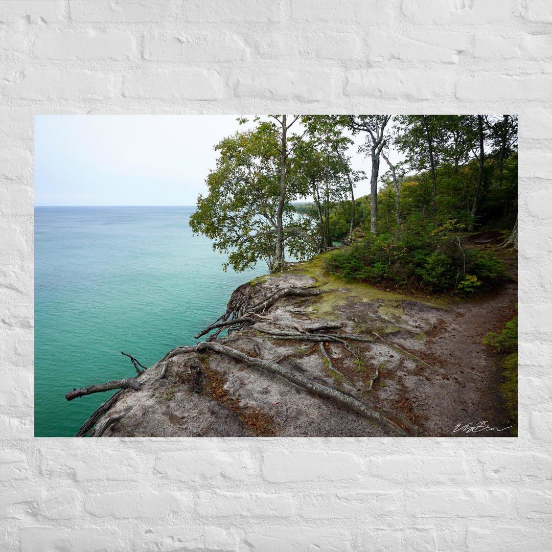 Lake Superior Pictured Rocks National Lakeshore Photography: Poster and ...