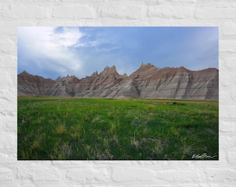 Badlands National Park Photography: Poster and Canvas Print