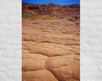 Desert Rock Landscape Photography: Poster and Canvas Print