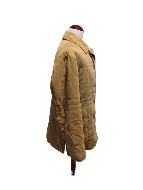 Burberry vintage 80s 90s women's jacket size 46 L… - image 4