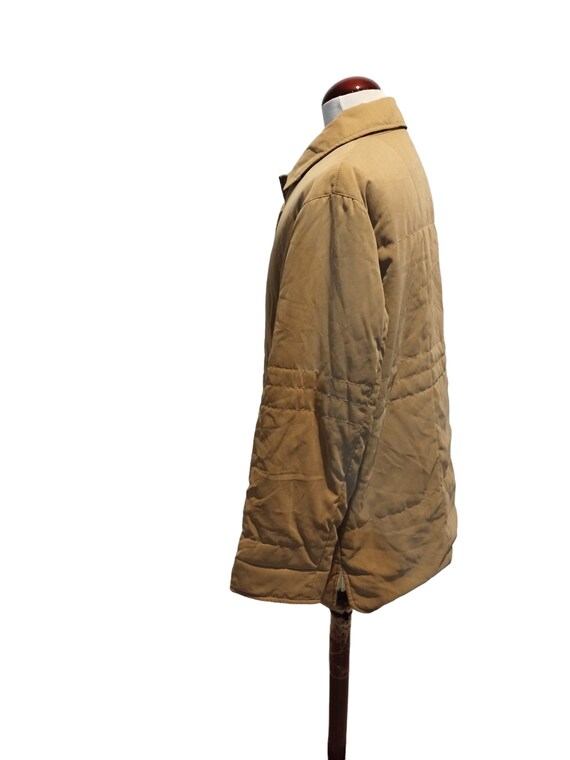 Burberry vintage 80s 90s women's jacket size 46 L… - image 2