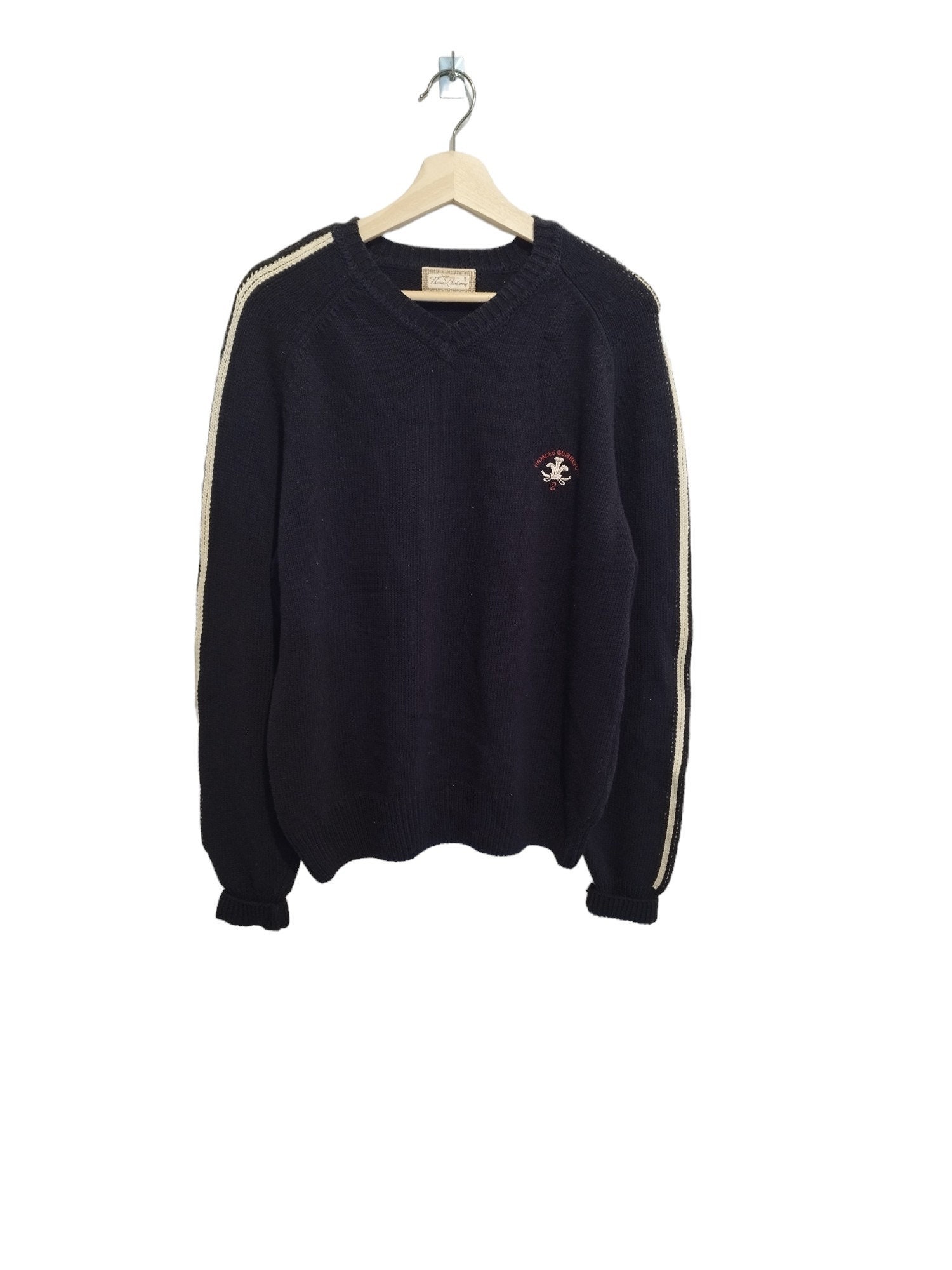 VINTAGE THOMASBURBERRY SWEATER - Etsy